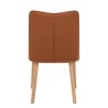 Holz Stoffstuhl - Isabella