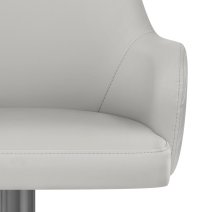 Graphit Barhocker Kunstleder - Antonia