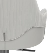 Graphit Barhocker Kunstleder - Antonia