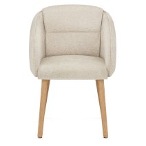 Holz-Stoffstuhl - Asti