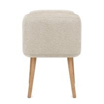 Holz-Stoffstuhl - Asti