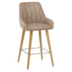 Barhocker Holz - Rosa