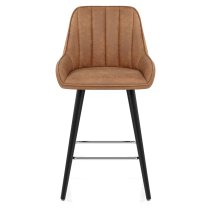 Kunstleder Barhocker - Rosa