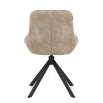 Wildlederimitat Stuhl - Dante