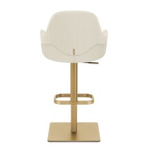 Gold Barhocker - Toni