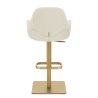 Gold Barhocker - Toni