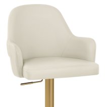 Gold Barhocker - Toni