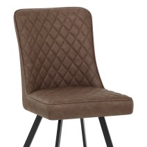 Kunstleder Esszimmerstuhl - Pascal