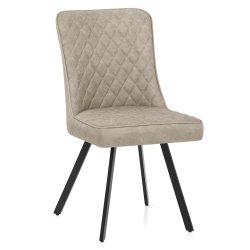 Kunstleder Esszimmerstuhl -...