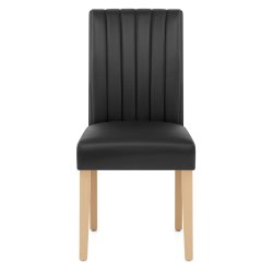 Echtleder Stuhl - Newbury