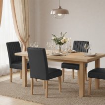 Echtleder Stuhl - Newbury