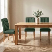 Echtleder Stuhl - Newbury